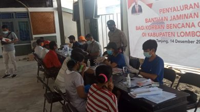 Photo of Polres Lombok Utara Mengawal Dana Jaminan Hidup Pasca Gempa 2018 di Kecamatan Gangga