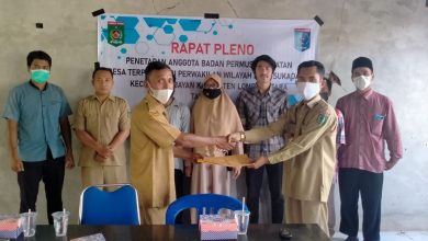Photo of Desa Sukadana Tetapkan Enam Anggota BPD dan Satu Perwakilan Perempuan Terpilih