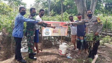 Photo of Cara Melawan Corona, Tiga Pilar Bersama Petani di Desa Sokong Jaga Ketersediaan Pangan