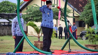 Photo of Bupati Lombok Utara H. Djohan Sjamsu, SH., Ajak Aparatur Pemerintah Bersinergi Dukung Program Pembangunan Daerah