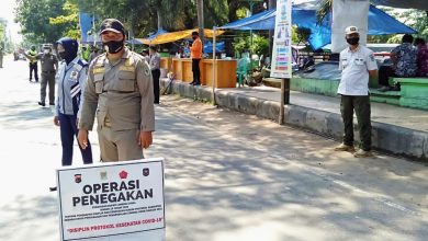 Photo of Tegakkan Disiplin Protokol Covid-19, Satgas Gelar Aksi Penertiban Penggunaan Masker