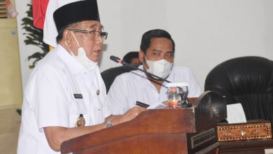 Photo of Bupati Lombok Utara Hadiri Paripurna Raperda Pencabutan Perda No 6 Tahun 2016