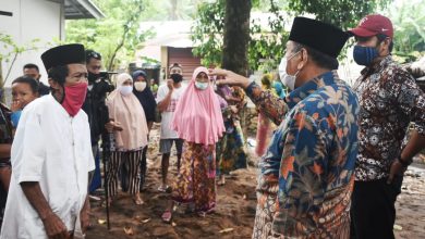 Photo of Bupati dan Wabup Lombok Utara Kunjungi Korban Banjir Setangi
