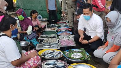 Photo of Jelang Puasa Wakil Bupati Lombok Utara dan Tim TPID Lakukan Sidak Pasar