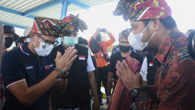 Photo of Menteri Pariwisata dan Ekonomi Kreatif Kunker ke Gili Trawangan Lombok Utara