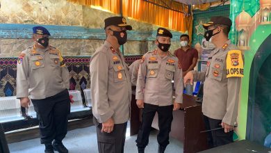 Photo of Wakapolda NTB kunjungi Pospam dan Posyan Lebaran 2021 di Kabupaten Lombok Utara
