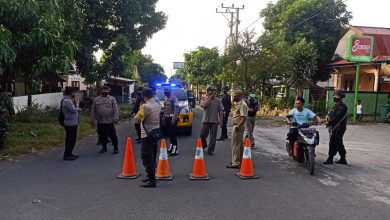 Photo of Polres Lombok Utara Siagakan Personil di Sejumlah Titik Objek Wisata Ditutup Hingga 20 Mei Mendatang