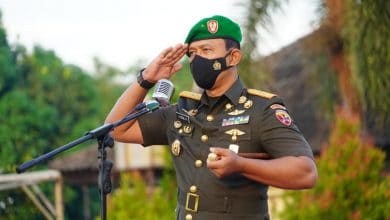 Photo of Danrem 162/WB Pimpin Ziarah Rombongan HUT Kodam IX/Udayana Ke-64