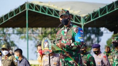 Photo of Danrem 162/WB Menutup Pelatihan Dandim dan Danramil di Desa Talonang Baru
