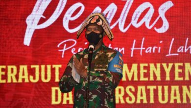 Photo of Danrem 162/WB Apresiasi Peringatan Hari Lahir Pancasila Dengan Pentas Seni Kompak