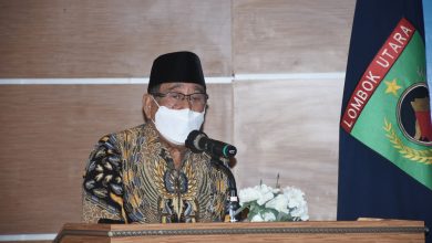 Photo of Bupati Lombok Utara H. Djohan Sjamsu, SH., Buka Musrenbang RPJMD 2021-2026