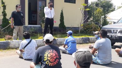Photo of Operasi Bina Kusuma SatReskrim Polres Lombok Utara Amankan 10 Orang Calo Tiket Penyebrangan Dan Snorkling Tiga Gili