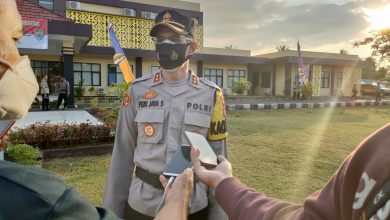 Photo of Tujuh Pejabat Utama Polres Lombok Utara dan Satu Kapolsek di Ganti