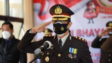 Photo of Kapolres Lombok Utara Pimpin Upacara Virtual HUT Bhayangkara Ke-75 Bersama Forkopimda