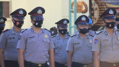 Photo of 27 Personil Polres Lombok Utara Naik Pangkat, Kapolres Berikan Ucapan Selamat