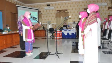 Photo of Ketua TP PKK NTB Road Show Sekaligus Lantik Pengurus LASQI Lombok Utara