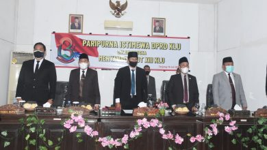 Photo of Bupati Bersama Wakil Bupati Lombok Utara Hadiri Paripurna Istimewa DPRD Jelang HUT ke-13