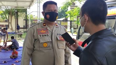 Photo of Polres Lombok Utara Potong Hewan Kurban 5 Sapi dan 3 Kambing untuk Warga Terdampak Pandemi