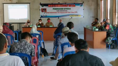 Photo of MUSDes Perubahan APBDes 2021 Dan Pembentukan Tim Penyusun RKP Desa Sukadana Kecamatan Bayan