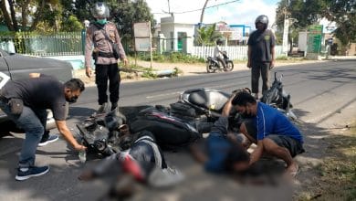 Photo of Terjadi Laka Lantas di Desa Jenggala Kecamatan Tanjung Vario VS Beat