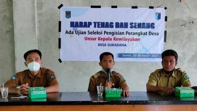Photo of Pengisian Empat Perangkat Kewilayahan Desa Sukadana, Kecamatan Bayan Sukses Digelar