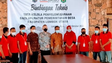 Photo of 43 Kepala Desa Se-Lombok Utara Gelar Bimtek Kepemimpinan Dalam Meningkatkan Pembangunan Desa