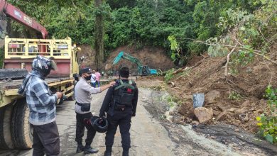 Photo of Jalur Lintas Pusuk Kembali Longsor