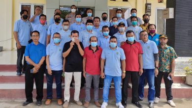 Photo of Kapolres AKBP Feri Jaya Satriansyh, SH., Hadiri Ramah Tamah Dengan AKAD Kabupaten Lombok Utara Dan BP2KBPMD