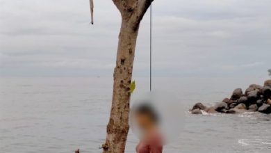 Photo of Ditemukan Seorang Wanita di Lombok Utara Gantung Diri di Pohon Ketapang