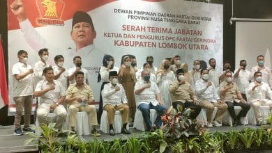 Photo of Danny Karter Febrianto Ridawan, ST., M,Eng., Resmi Ganti Sudirsah Sebagai Ketua DPC Gerindra Lombok Utara