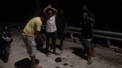 Photo of Dua Pengedar Sabu Dibekuk Tim Opsnal Sat Resnarkoba Polres Lombok Utara Di Pusuk