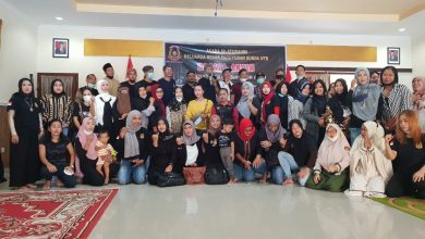 Photo of Pererat Tali Silaturahmi Paguyuban Sunda Baraya Anyar NTB Gelar Kopdar