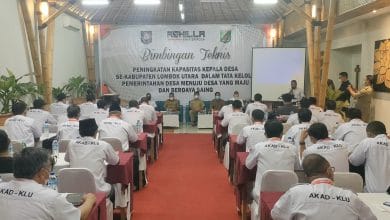 Photo of 43 Kepala Desa Se-Lombok Utara Gelar Bimtek Dalam Tata Kelola Pemerintah Desa Menuju Desa Yang Maju Dan Berdaya Saing