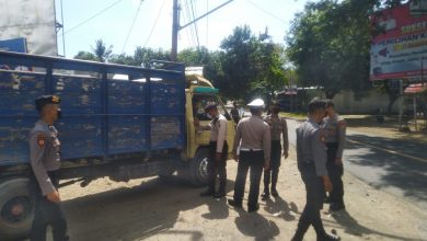Photo of Jelang Idhul Adha Polres Lombok Utara Gencarkan Patroli dan Penyekatan Lalu Lintas Ternak
