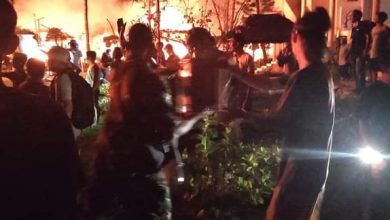 Photo of Puluhan Kamar Hotel Ludes Terbakar Sijago Merah di Gili Trawangan Lombok Utara