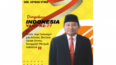 Photo of Ketua Fraksi Golkar DPRD Kabupaten Lombok Utara Ucapkan Selamat Menjelang HUT Kemerdekaan Republik Indonesia