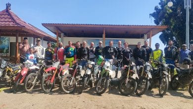 Photo of 15 Rider Dunia Jajal Trabas Jalur Explorer Wisata Sambik Elen Lombok Utara