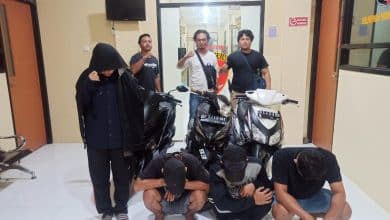 Photo of Seorang Residivis Spesialis Curanmor Dan Tiga Penadah Kembali Ditangkap Polres Lombok Utara