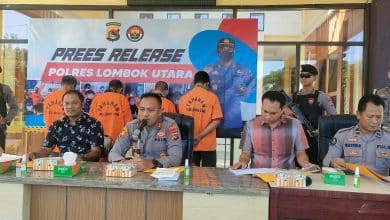 Photo of Polres Lombok Utara Ungkap Kasus Curat, Curas, Narkoba Dan Pencabulan