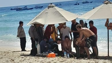 Photo of WNA Asal Francis Tenggelam Di Gili Indah Lombok Utara