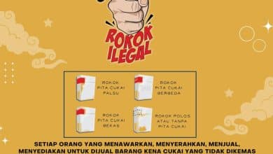 Photo of Gempur Rokok Ilegal Undang Undang Nomor 39 Tahun 2007 Tentang Cukai