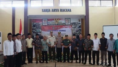 Photo of Kapolres Lombok Utara Bersama Muspida Gelar Deklarasi Damai Pilkades