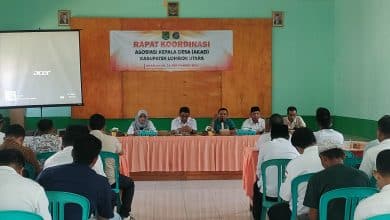 Photo of Rapat Koordinasi Kepala Desa se-Kabupaten Lombok Utara Digelar Di Desa Akar-Akar