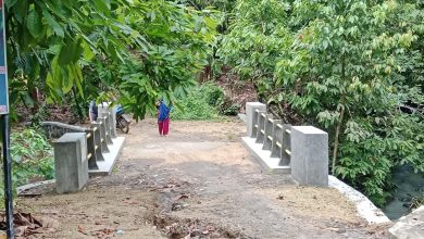 Photo of Bangun Jembatan Jalan Usaha Tani, Masyarakat Acungi Jempol Pemdes Selelos