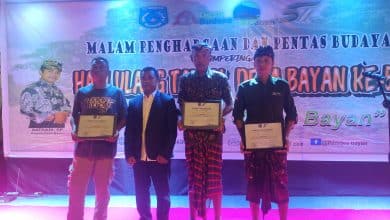Photo of Desa Bayan Rayakan Ultah ke-57 Sekaligus Selamatan Kantor Desa Baru