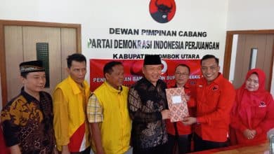 Photo of Balon Bupati Lombok Utara Mariadi, S.Ag., M.Sos., Mendaftar Ke Dua Parpol