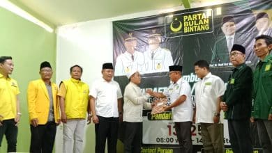 Photo of Balon Bupati dan Wakil Bupati Lombok Utara Mariadi – Dr. Zaki Mendaftar Ke PBB, Akankah PBB Mengusungnya.?