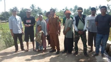 Photo of Pembukaan Jalan Usaha Tani Di Bawah Kepemimpinan Sudarto Kades Desa Selengen