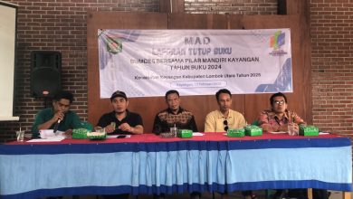 Photo of BUMDes Bersama Pilar Mandiri Kayangan Gelar Musyawarah Antar Desa Laporan Tutup Buku Tahun 2024