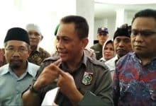 Photo of Puluhan Kepala Desa Di Lombok Timur Gelar Aksi Di Kantor Bupati Pertanyakan Gaji Belum Cair